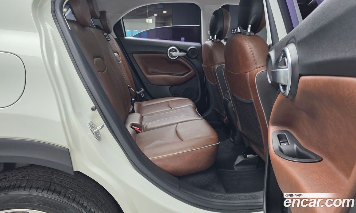 Fiat 500X фото 12