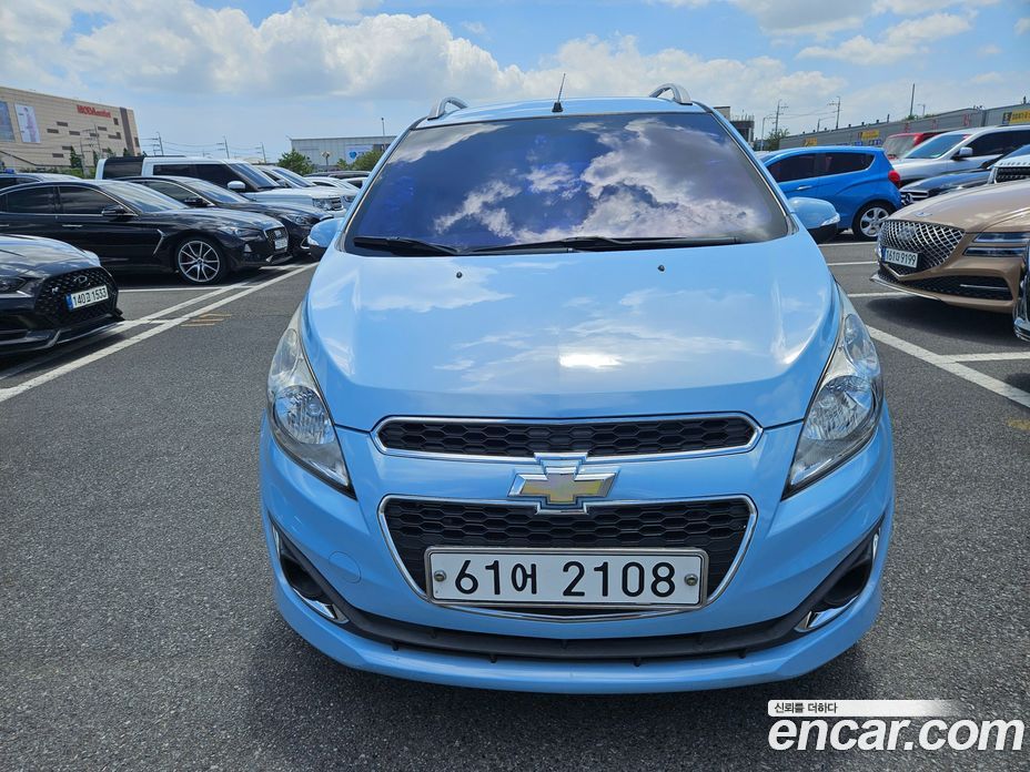 Chevrolet (GM Daewoo) Spark фото 3