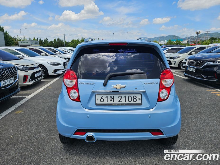 Chevrolet (GM Daewoo) Spark фото 4
