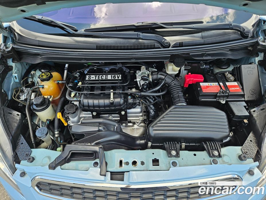 Chevrolet (GM Daewoo) Spark фото 6