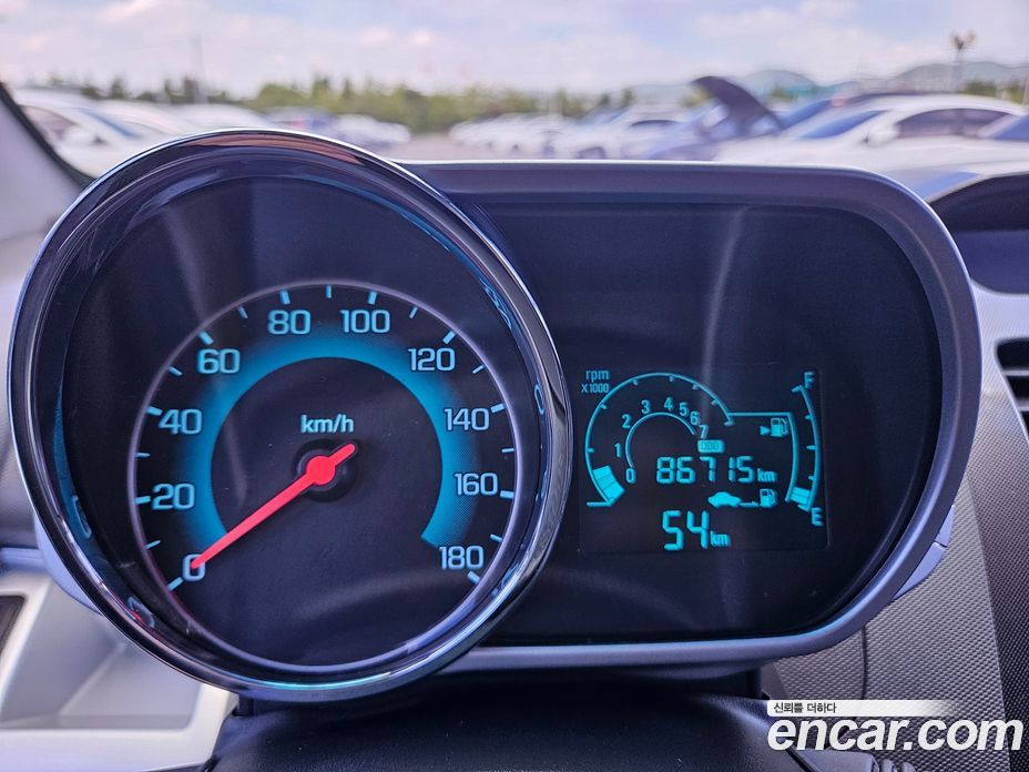 Chevrolet (GM Daewoo) Spark фото 8
