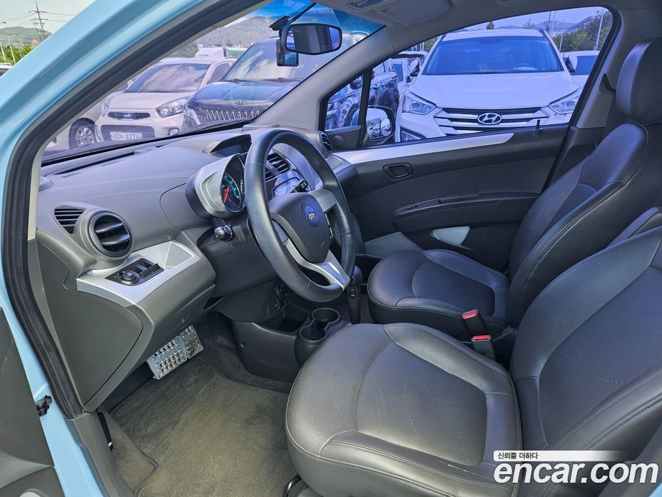 Chevrolet (GM Daewoo) Spark фото 10