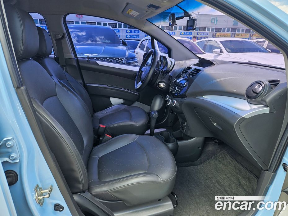 Chevrolet (GM Daewoo) Spark фото 12