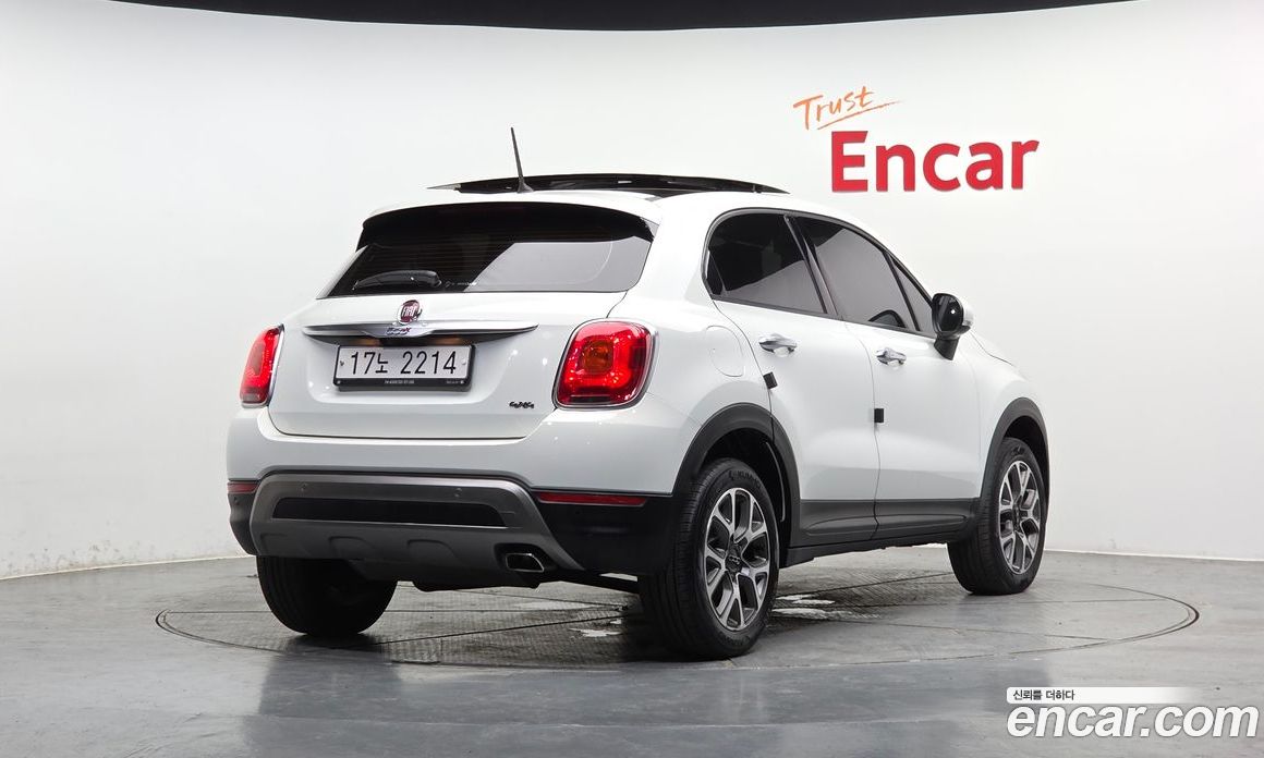 Fiat 500X фото 2