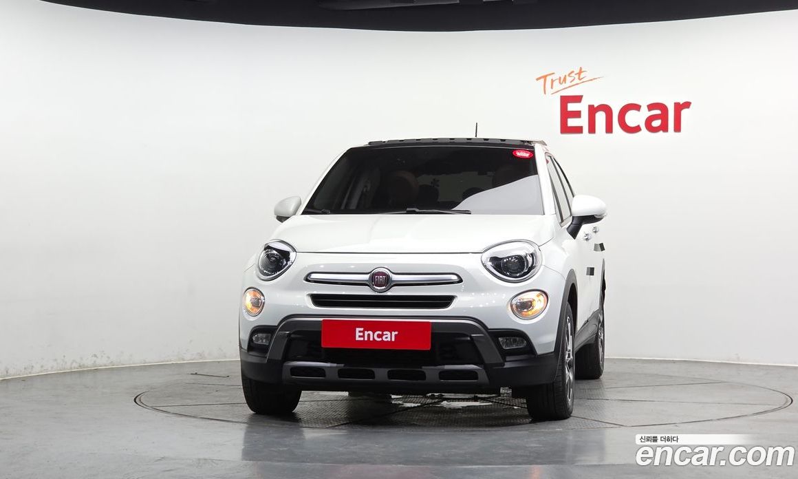 Fiat 500X фото 3