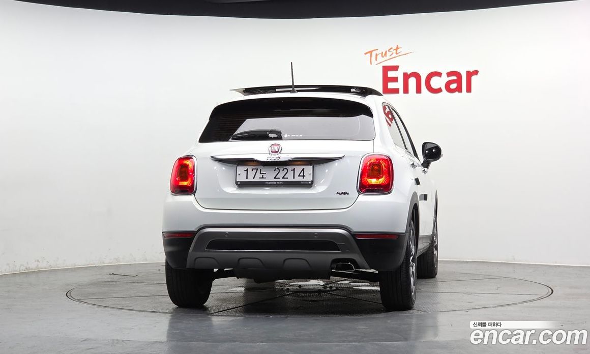 Fiat 500X фото 4