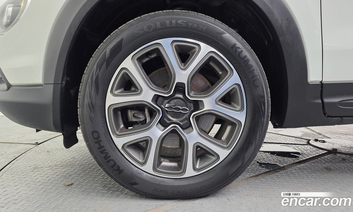 Fiat 500X фото 5