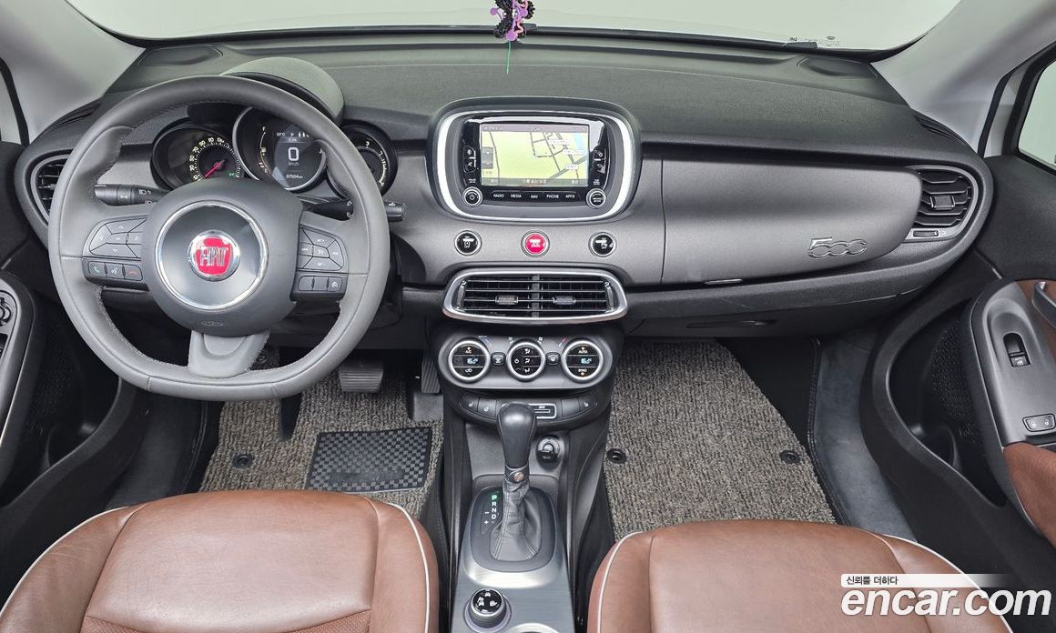 Fiat 500X фото 7