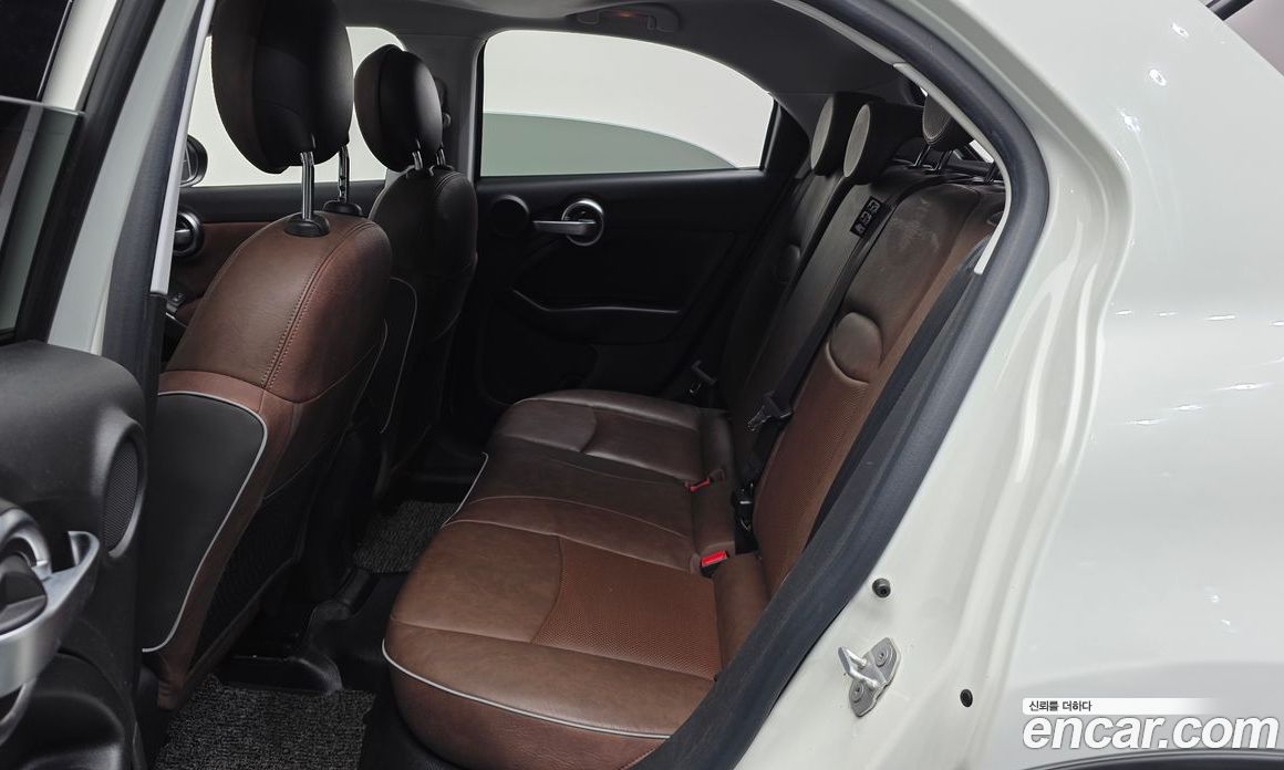 Fiat 500X фото 12