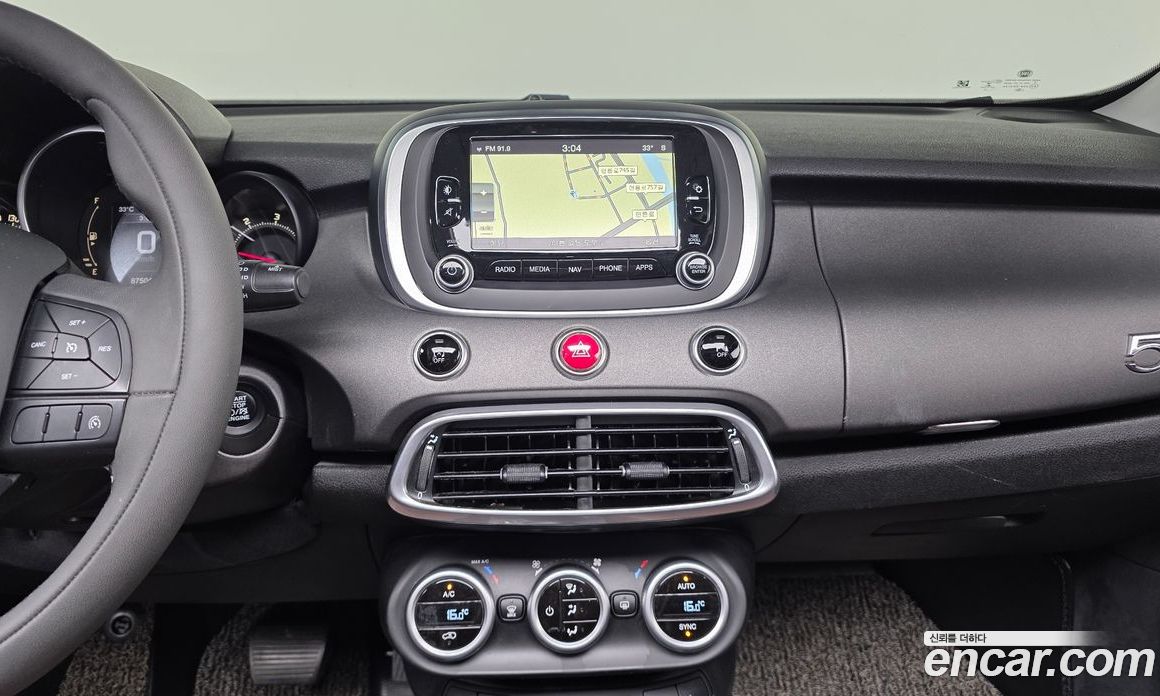 Fiat 500X фото 14