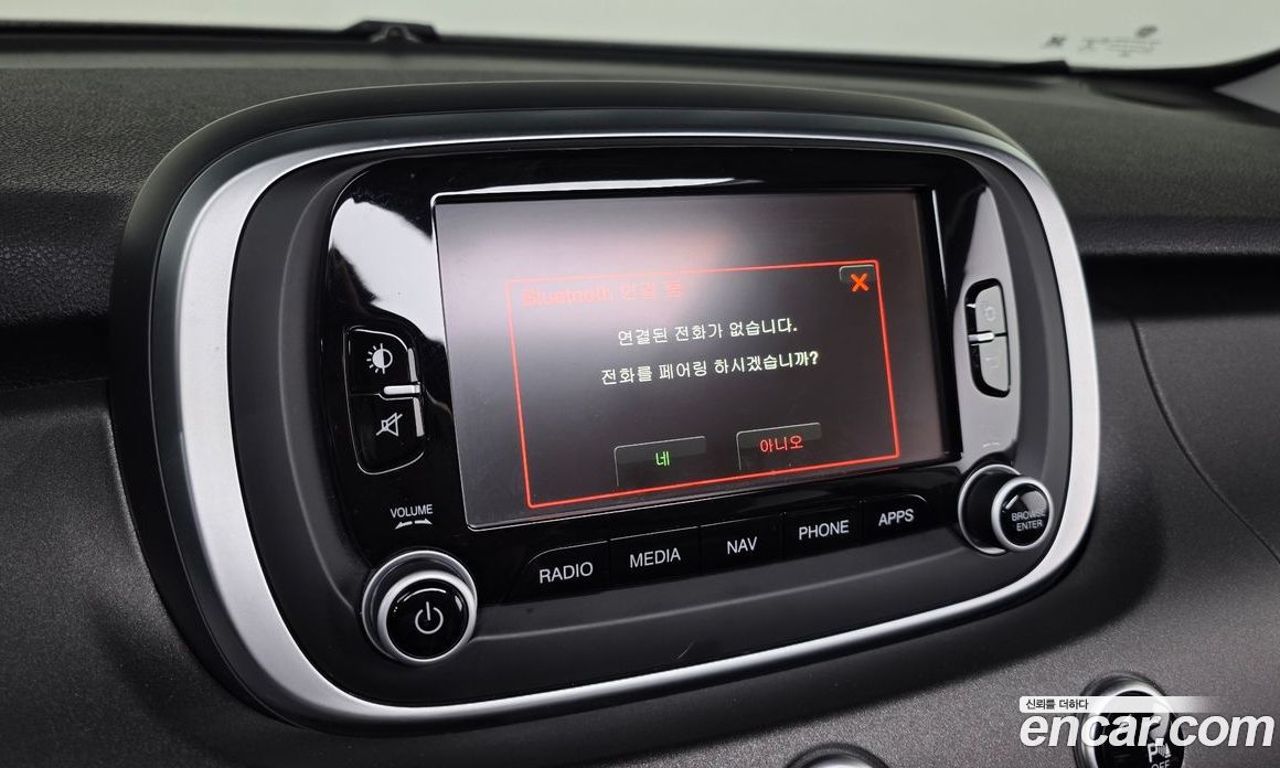 Fiat 500X фото 15