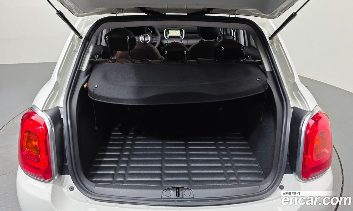 Fiat 500X фото 20