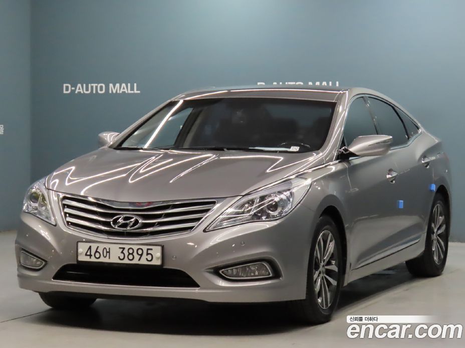 Hyundai Grandeur (HG) з Кореї