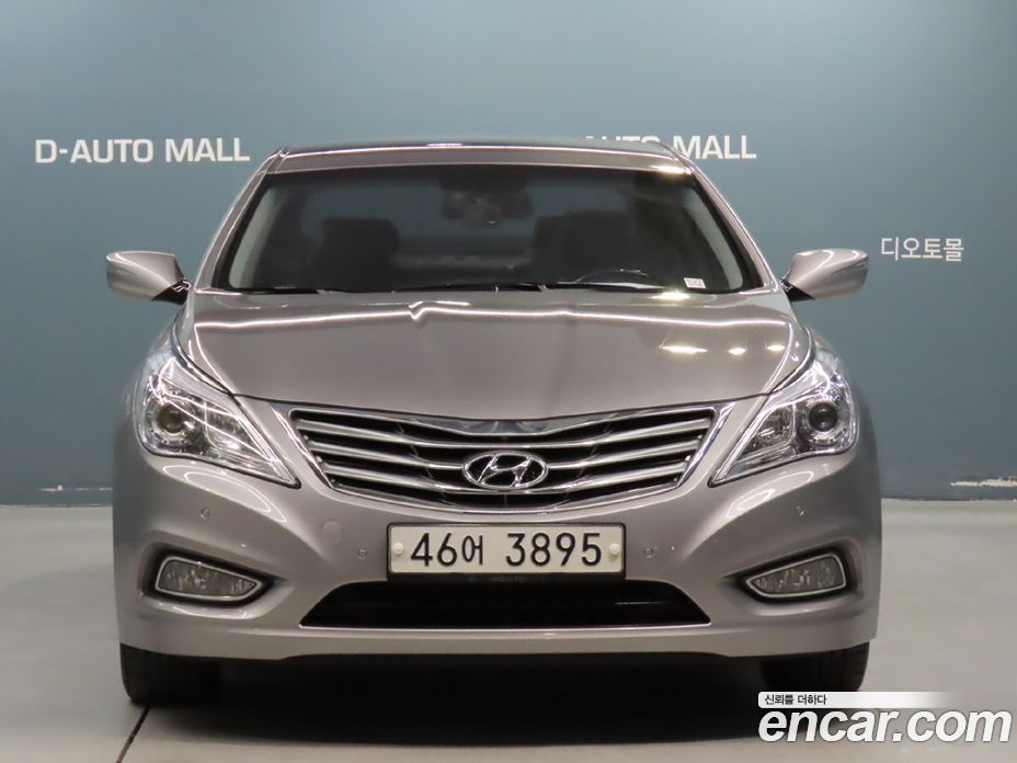 Hyundai Grandeur (HG) фото 2