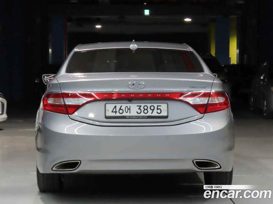 Hyundai Grandeur (HG) фото 3