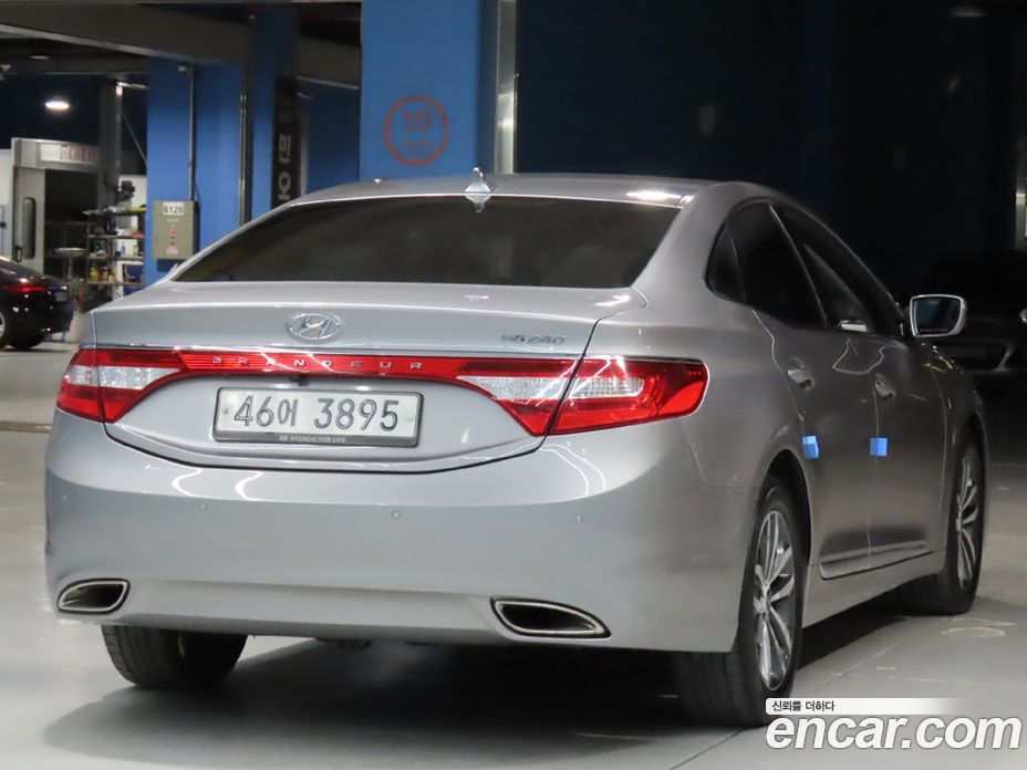 Hyundai Grandeur (HG) фото 4