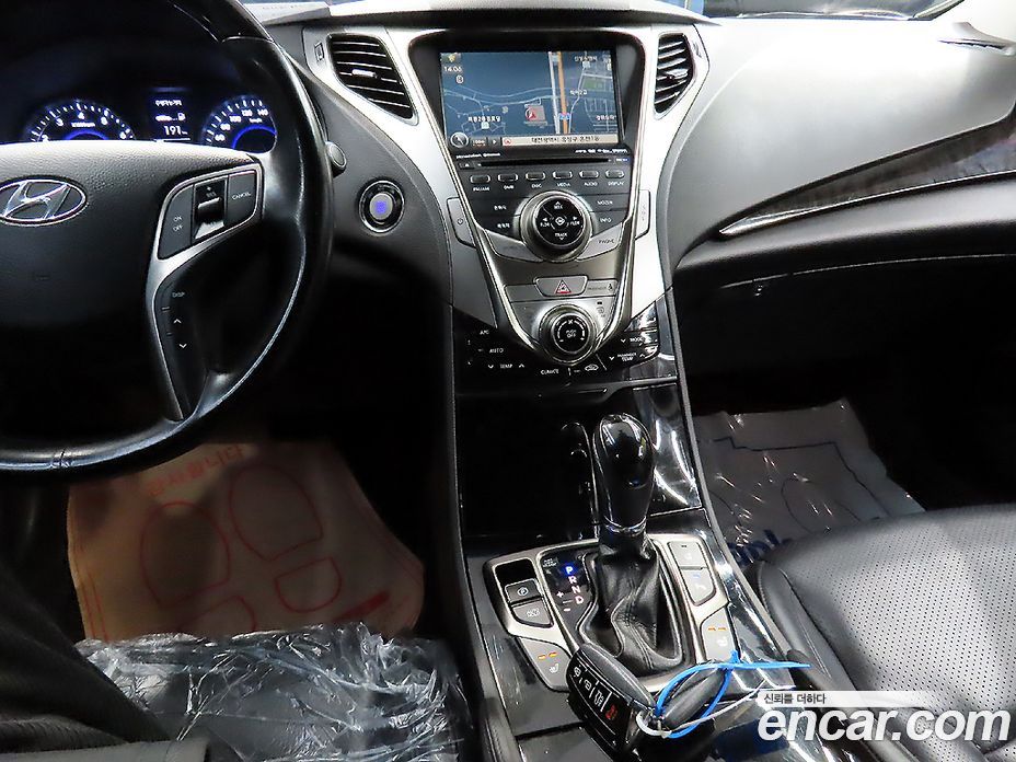 Hyundai Grandeur (HG) фото 6