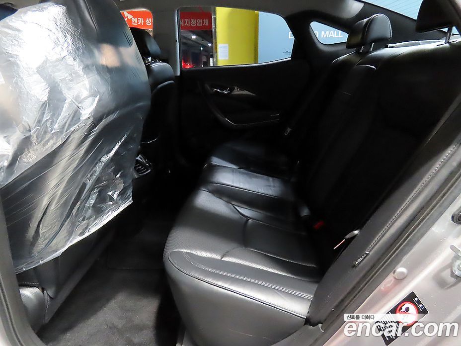 Hyundai Grandeur (HG) фото 7