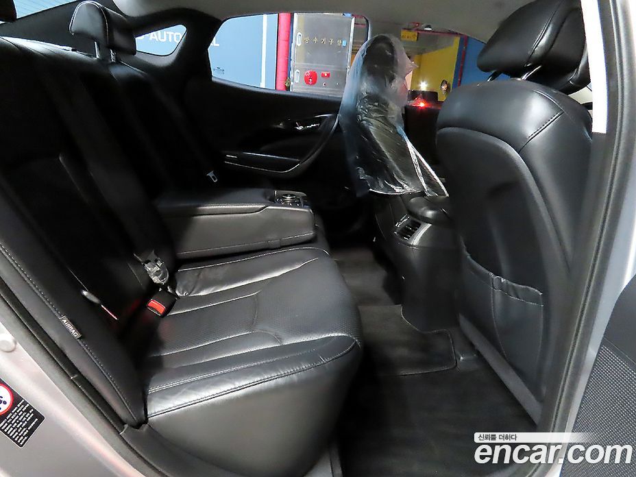 Hyundai Grandeur (HG) фото 9