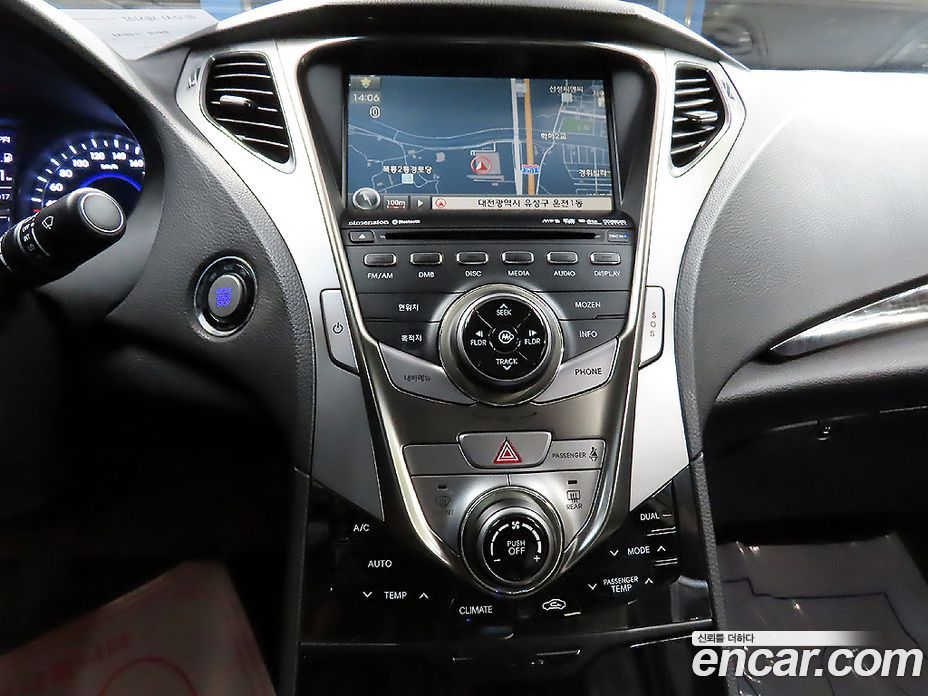 Hyundai Grandeur (HG) фото 13