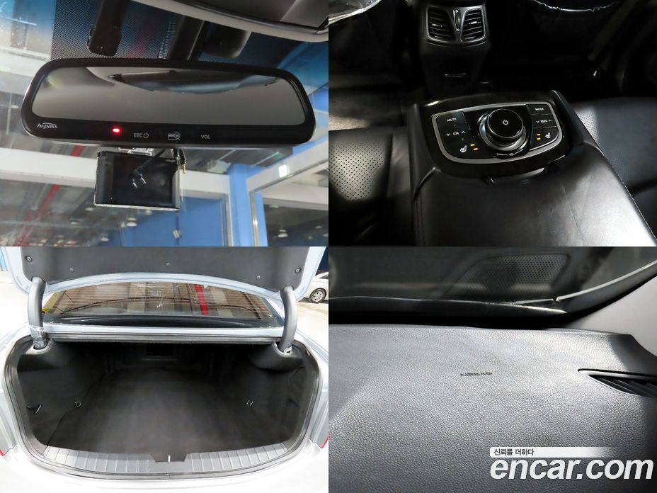 Hyundai Grandeur (HG) фото 18