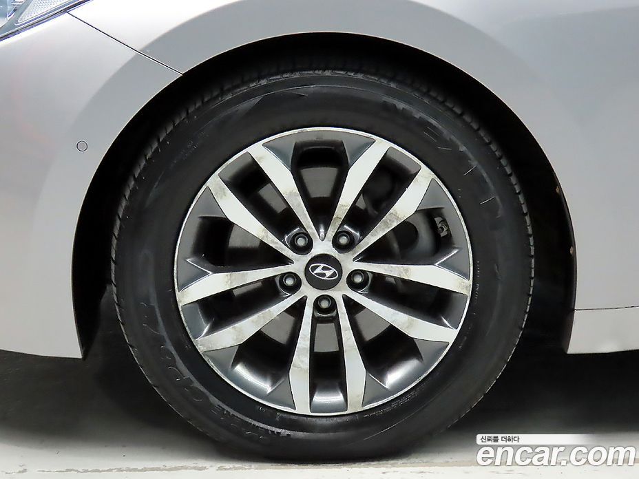 Hyundai Grandeur (HG) фото 20