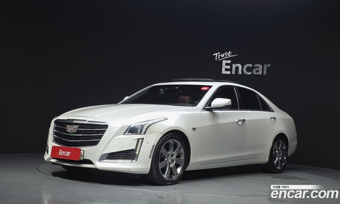 Cadillac CTS 3rd Gen