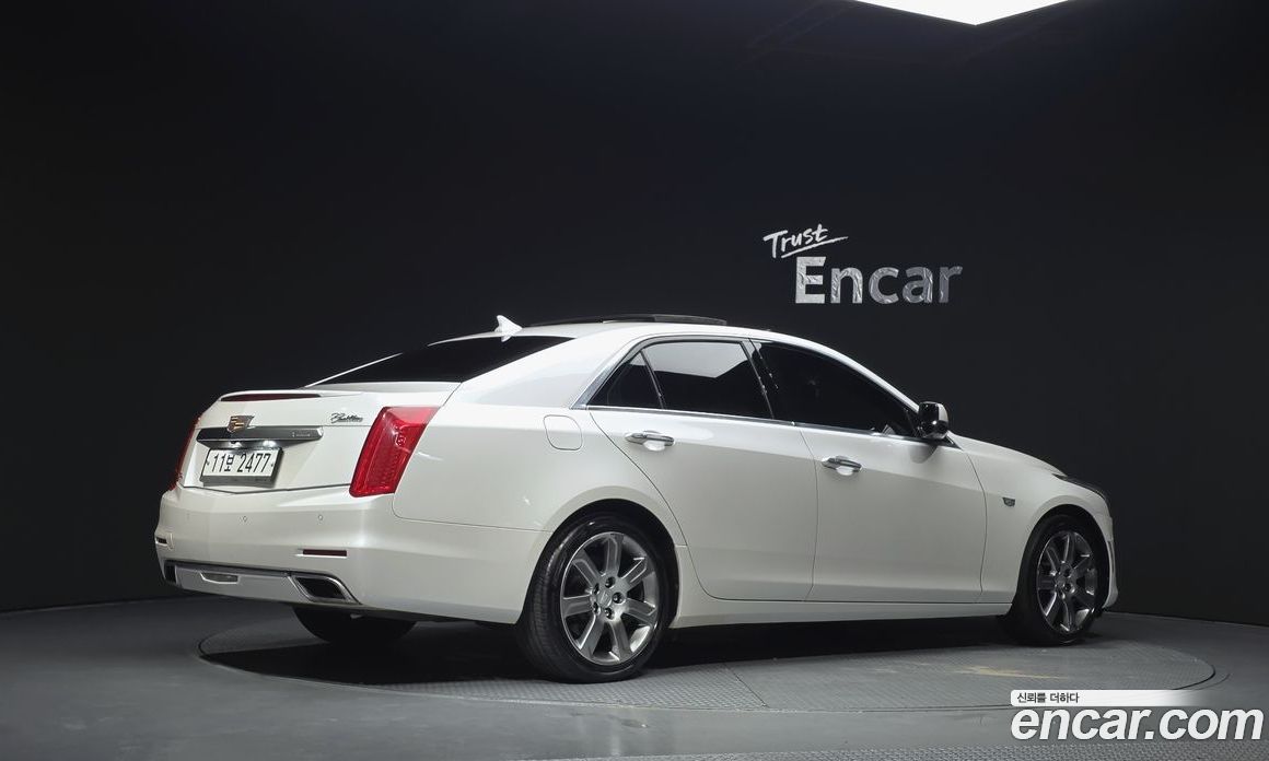 Cadillac CTS 3rd Gen фото 2