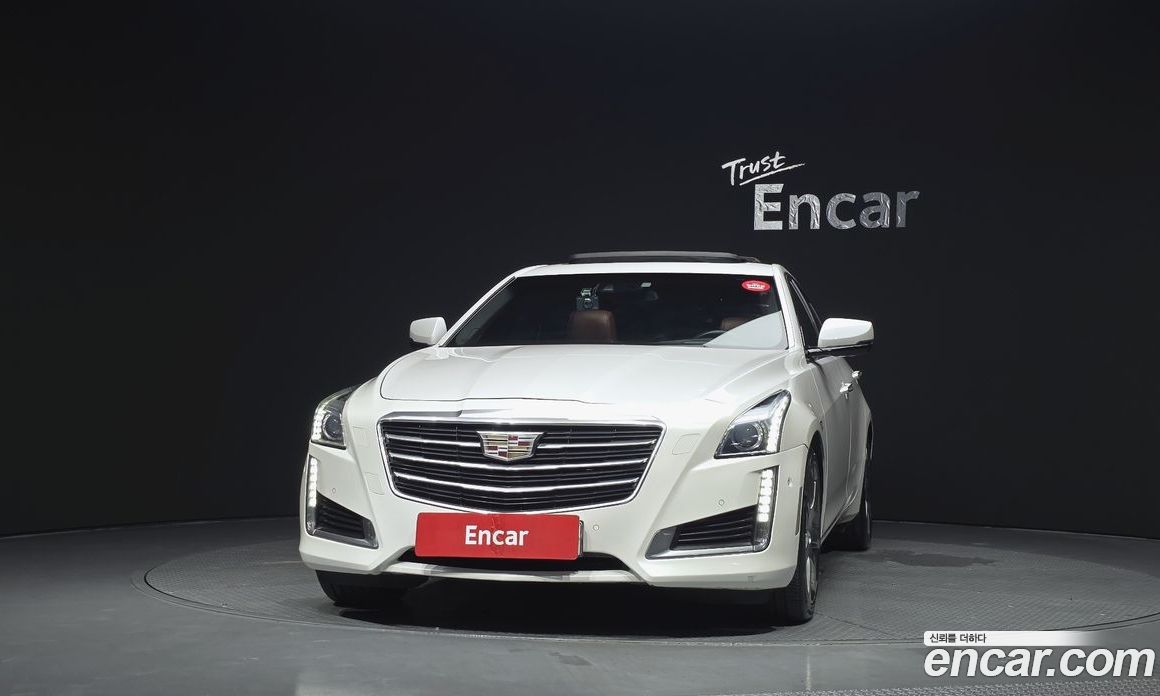 Cadillac CTS 3rd Gen фото 3