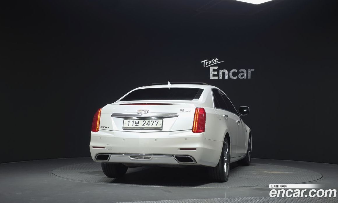 Cadillac CTS 3rd Gen фото 4