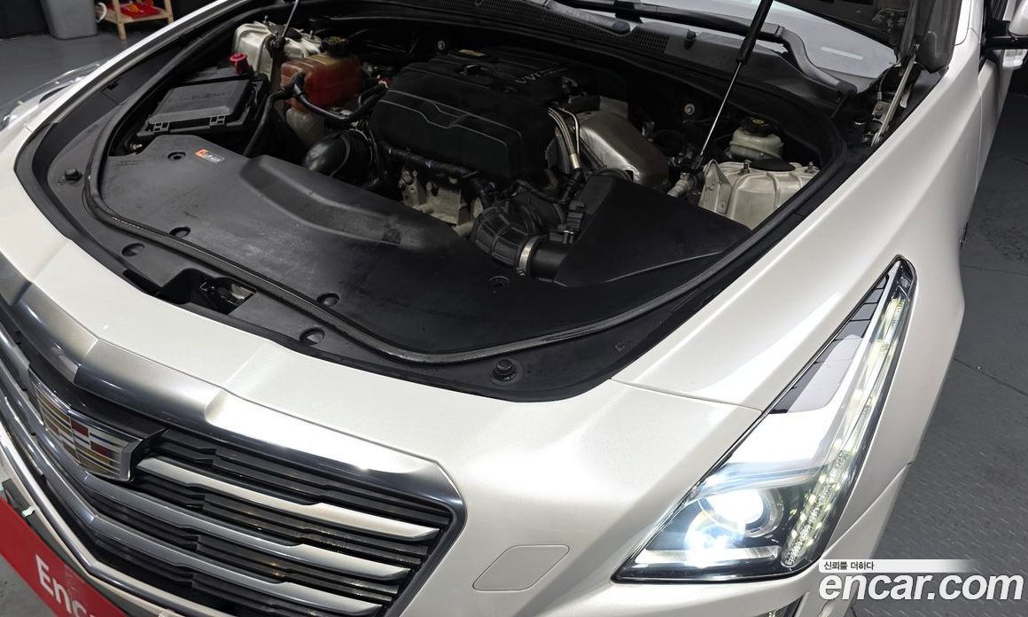 Cadillac CTS 3rd Gen фото 6