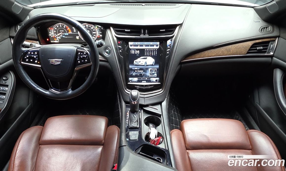 Cadillac CTS 3rd Gen фото 7
