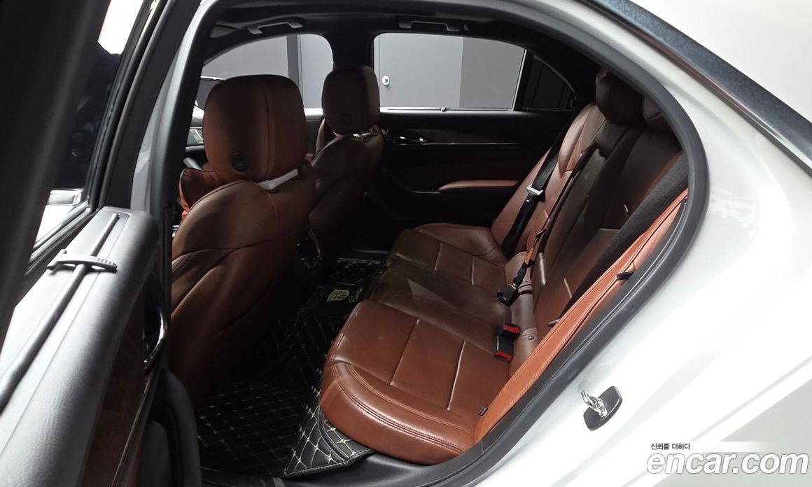 Cadillac CTS 3rd Gen фото 12