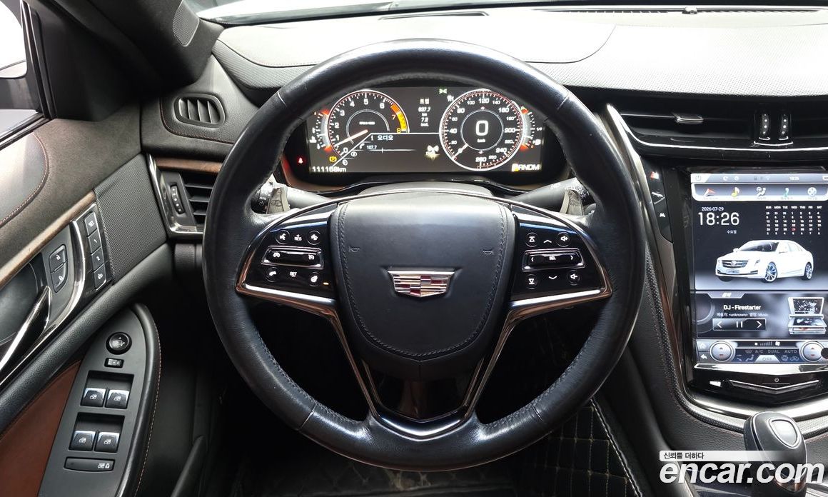 Cadillac CTS 3rd Gen фото 13