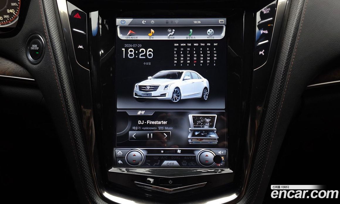 Cadillac CTS 3rd Gen фото 15