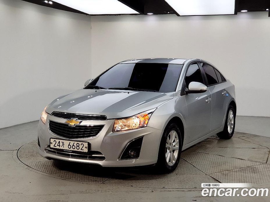 Chevrolet (GM Daewoo) Cruise з Кореї