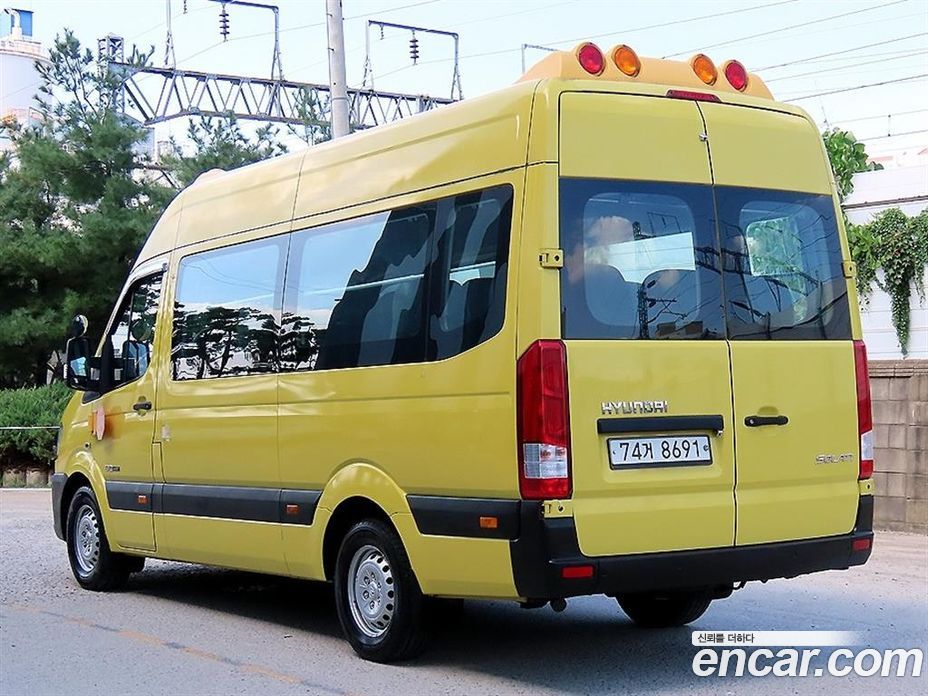 Hyundai Solati фото 3