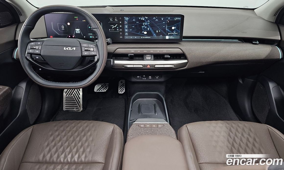 Kia EV4 фото 7