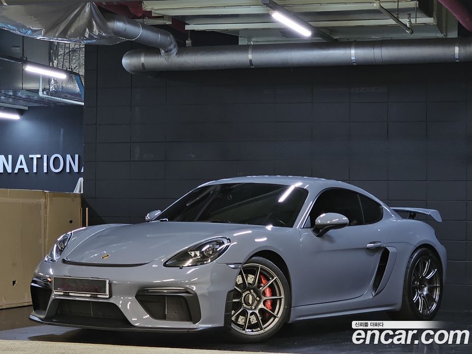 Porsche 718 Cayman фото 2