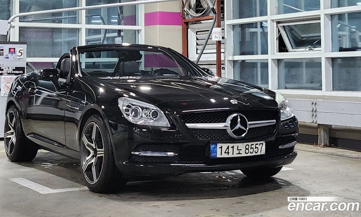 Mercedes-Benz New SLK-Class фото 2