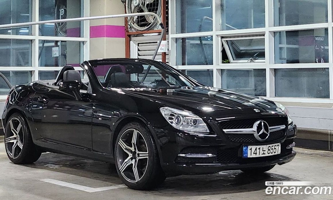 Mercedes-Benz New SLK-Class фото 3