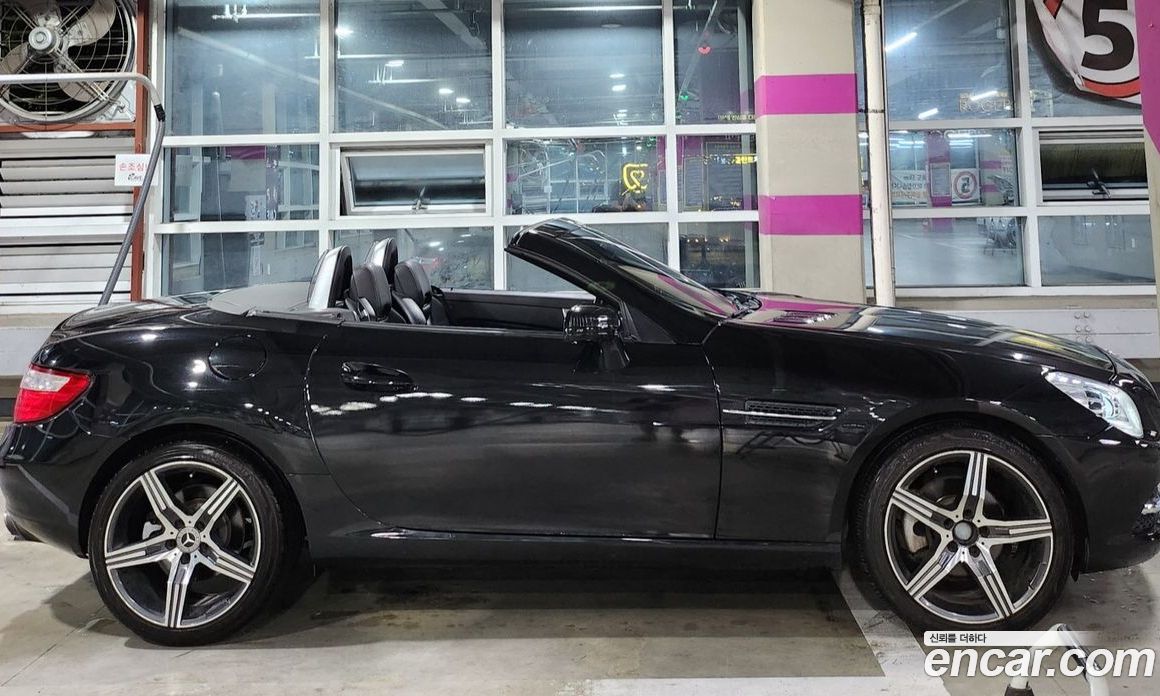 Mercedes-Benz New SLK-Class фото 5