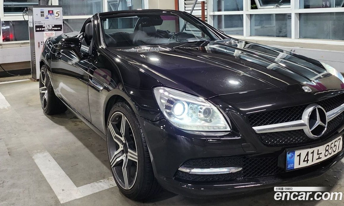 Mercedes-Benz New SLK-Class фото 6