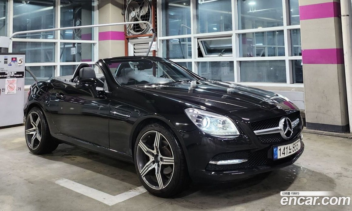 Mercedes-Benz New SLK-Class фото 7