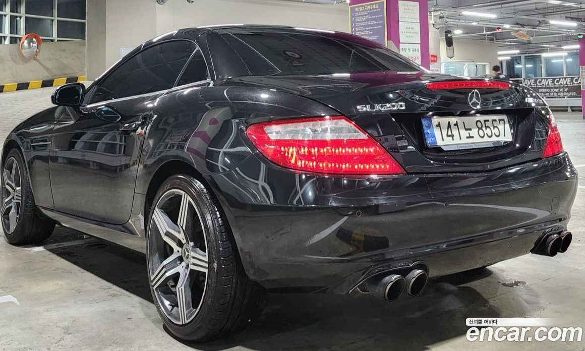 Mercedes-Benz New SLK-Class фото 9