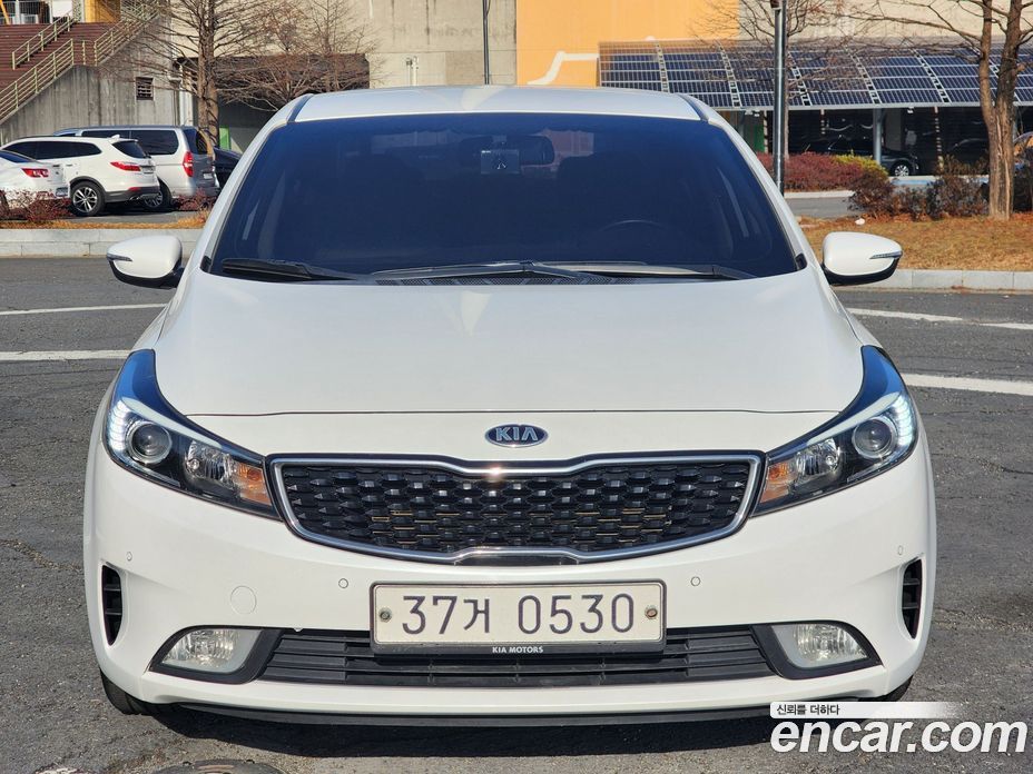 Kia K3 1st Gen Restyling з Кореї