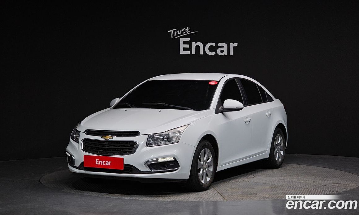 Chevrolet (GM Daewoo) Cruise Restyling