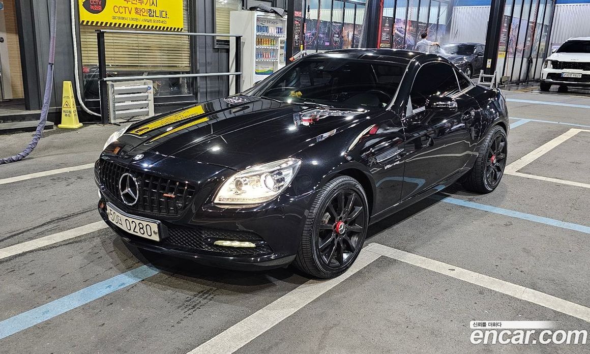 Mercedes-Benz New SLK-Class з Кореї