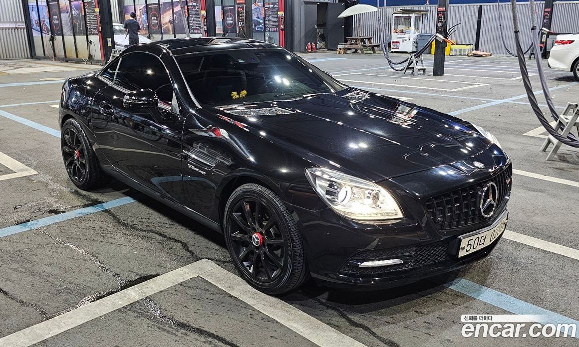 Mercedes-Benz New SLK-Class фото 2