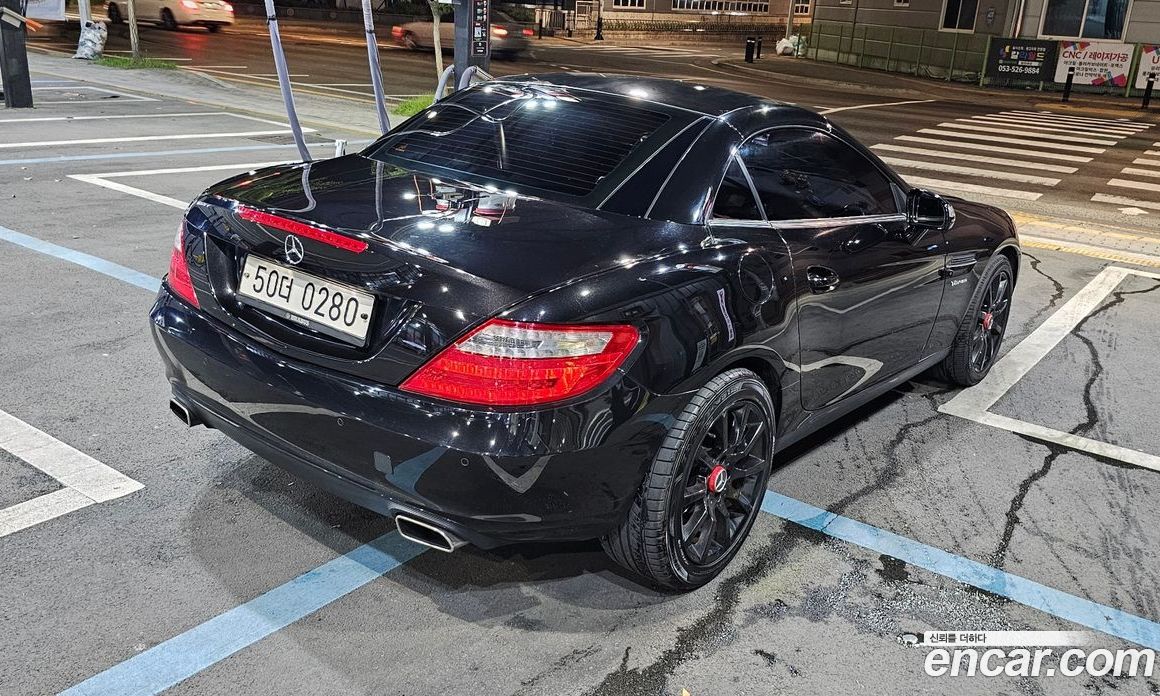 Mercedes-Benz New SLK-Class фото 4
